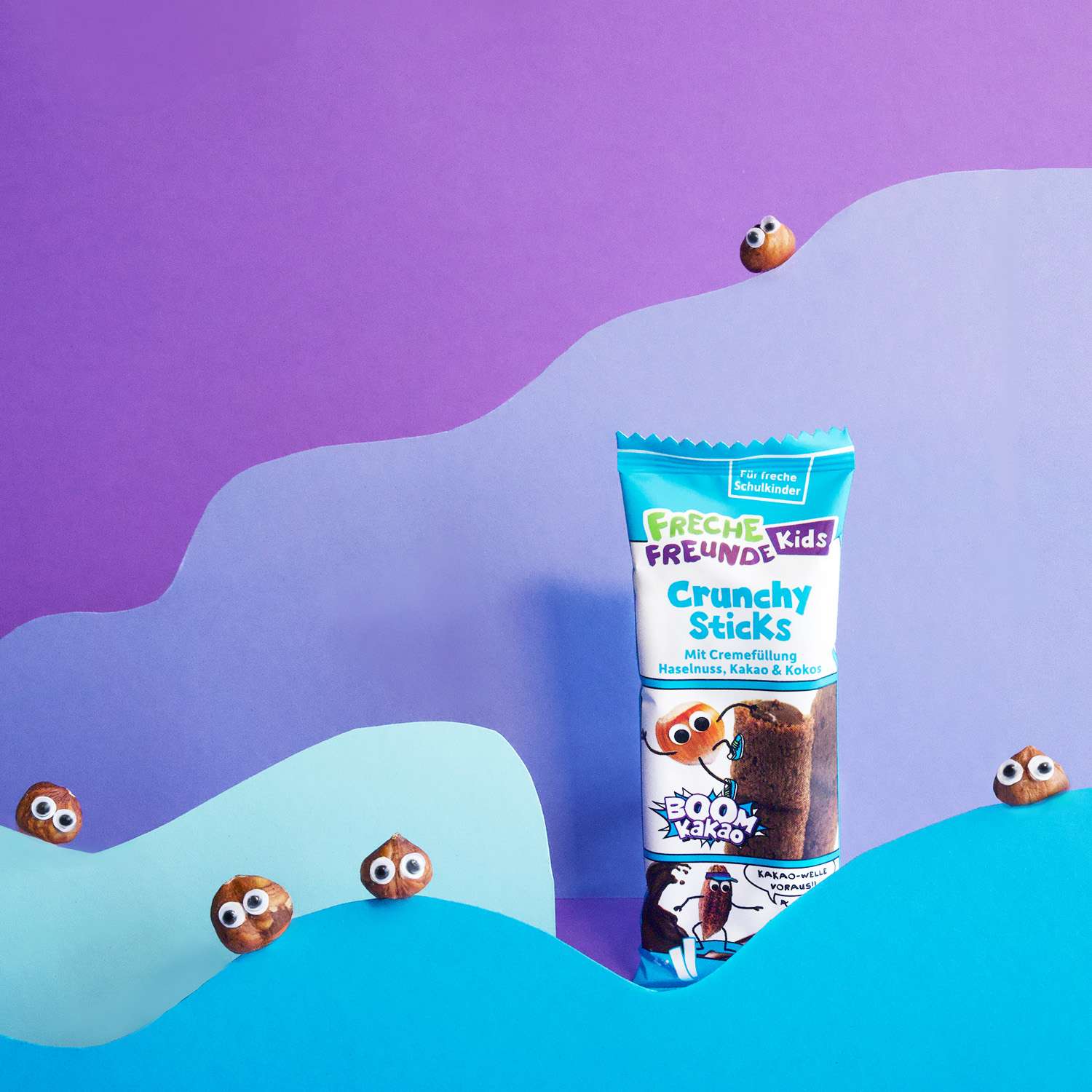 freche-freunde-knabberzeug-crunchy-sticks-waffeln-haselnuss-kakao image 3