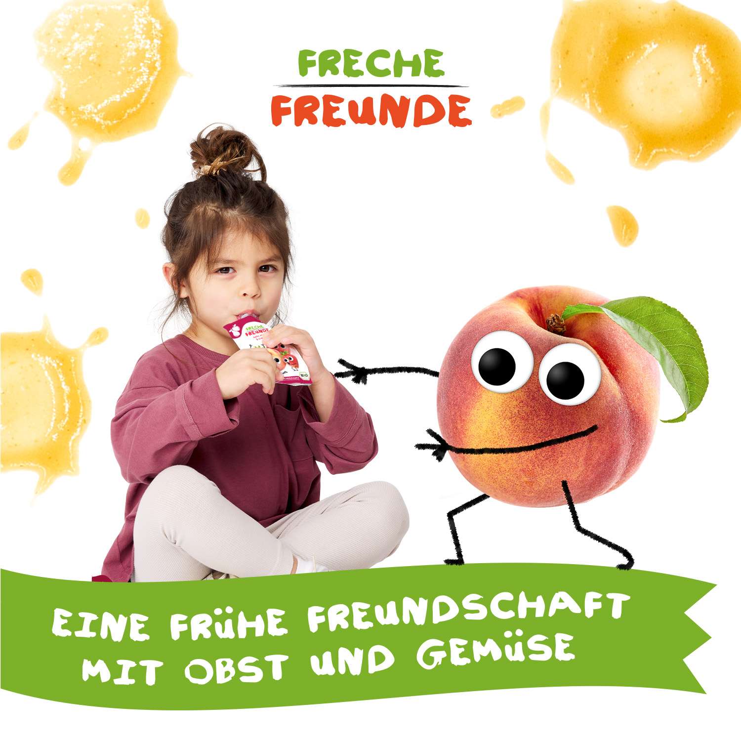 freche-freunde-quetschie-apfel-pfirsich-erdbeere-ohne-zuckerzusatz image 3