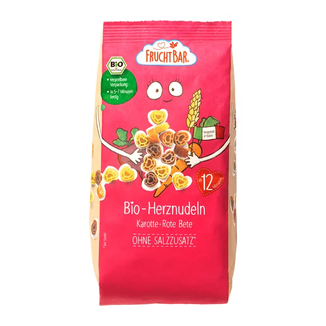 fruchtbar-bio-herznudeln-karotte-rote-bete-kindernudeln-einzelst-ck image 1