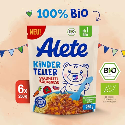 alete-kinderteller-spaghetti-bolognese-bio-250g-6er-pack-ab-1-jahr image 7
