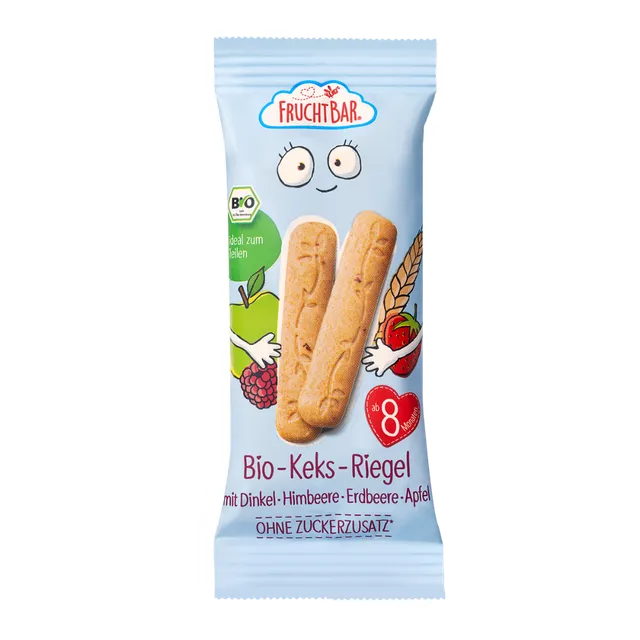 fruchtbar-bio-keks-riegel-himbeere-einzelst-ck-ab-8-monaten image 1