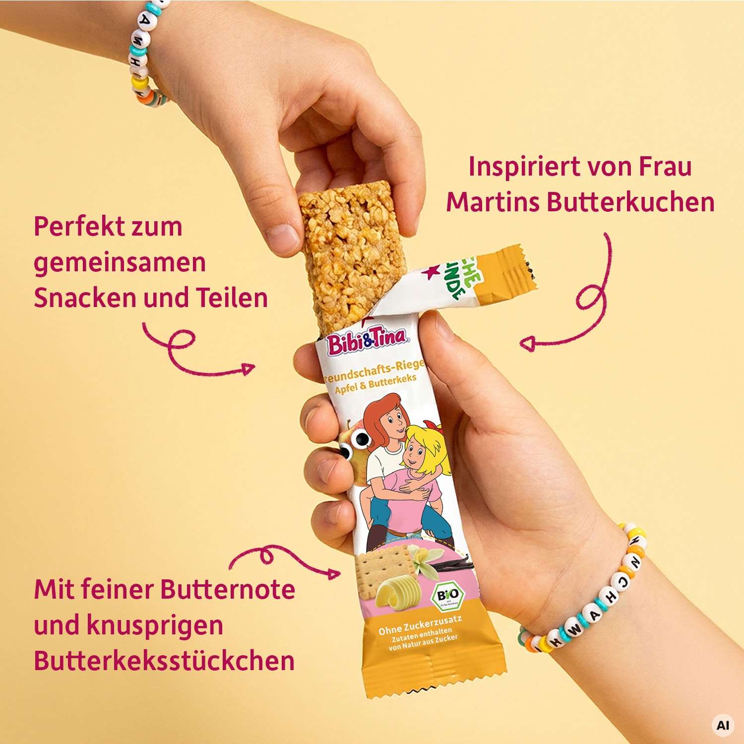 freche-freunde-riegel-apfel-butterkeks-bibi-tina-bio-vollkorn image 3