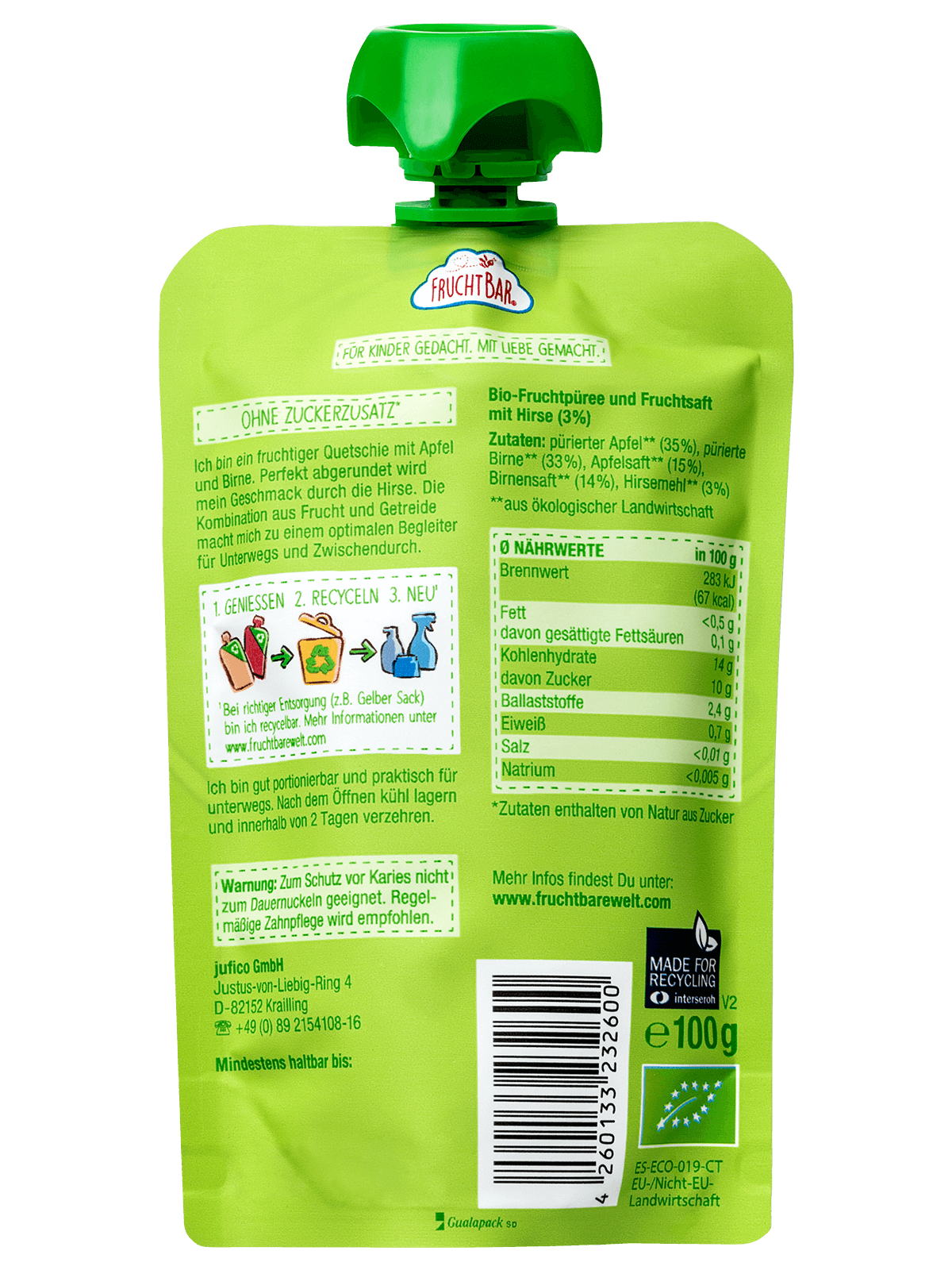 fruchtbar-bio-quetschie-birne-apfel-hirse-mit-erzi-set image 4