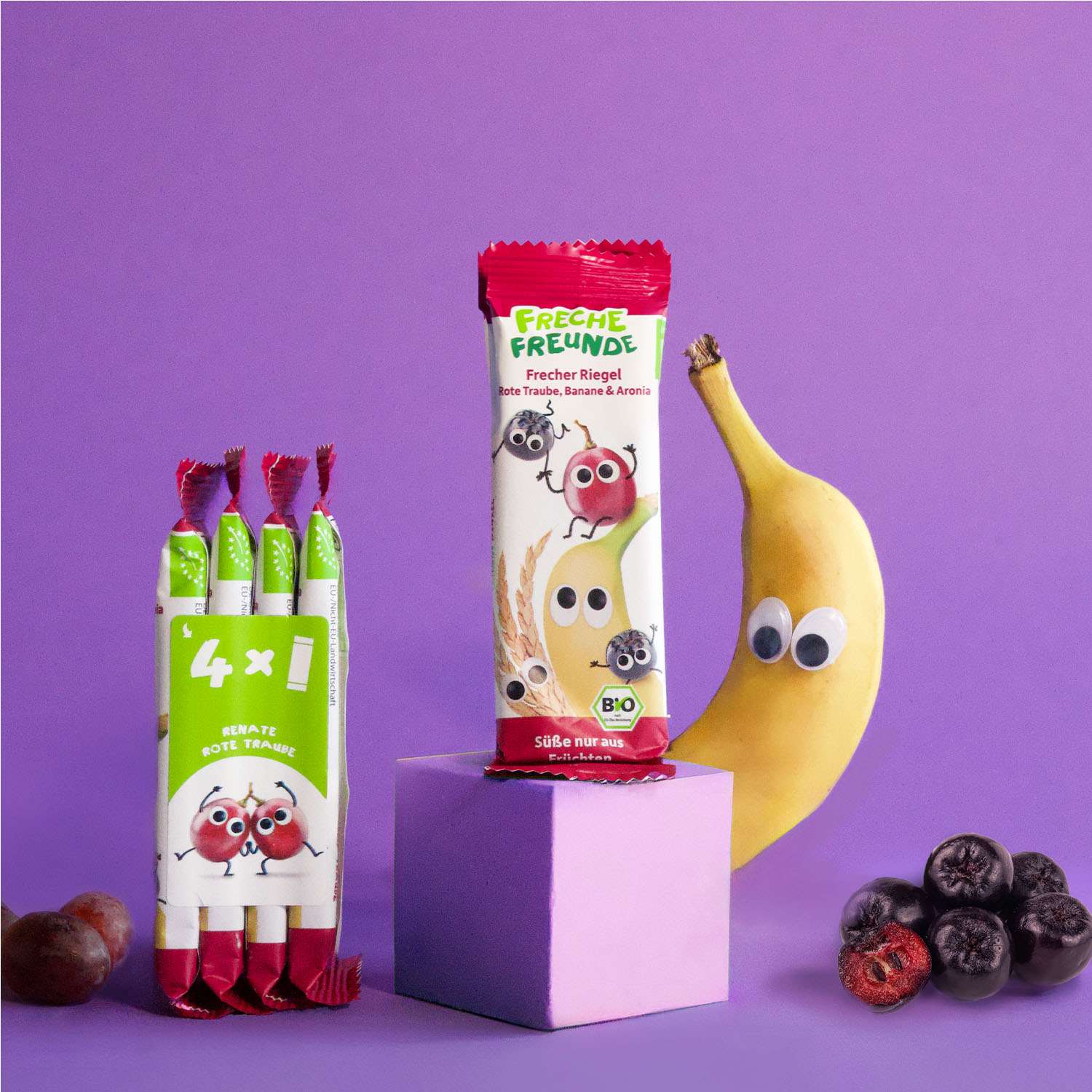 freche-freunde-riegel-banane-rote-traube-aronia-bio-riegel image 2