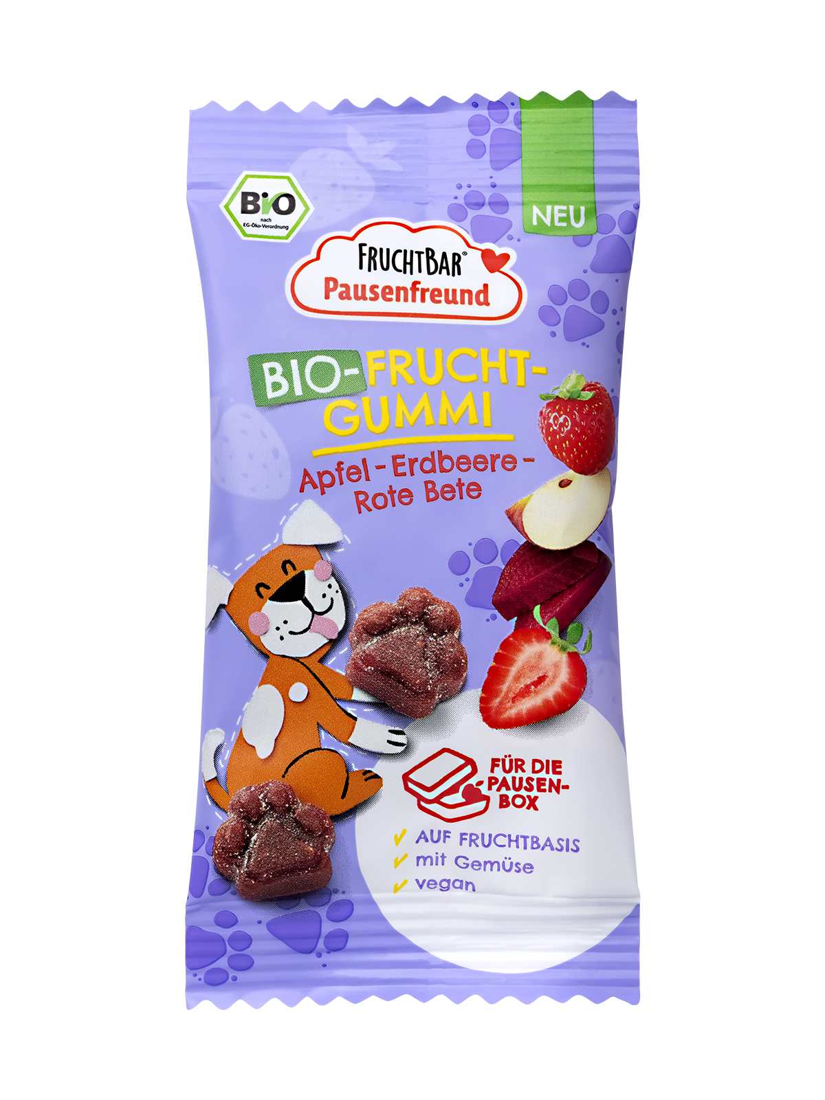 fruchtbar-bio-fruchtgummi-vegan-einzelst-ck-ab-3-jahren image 1