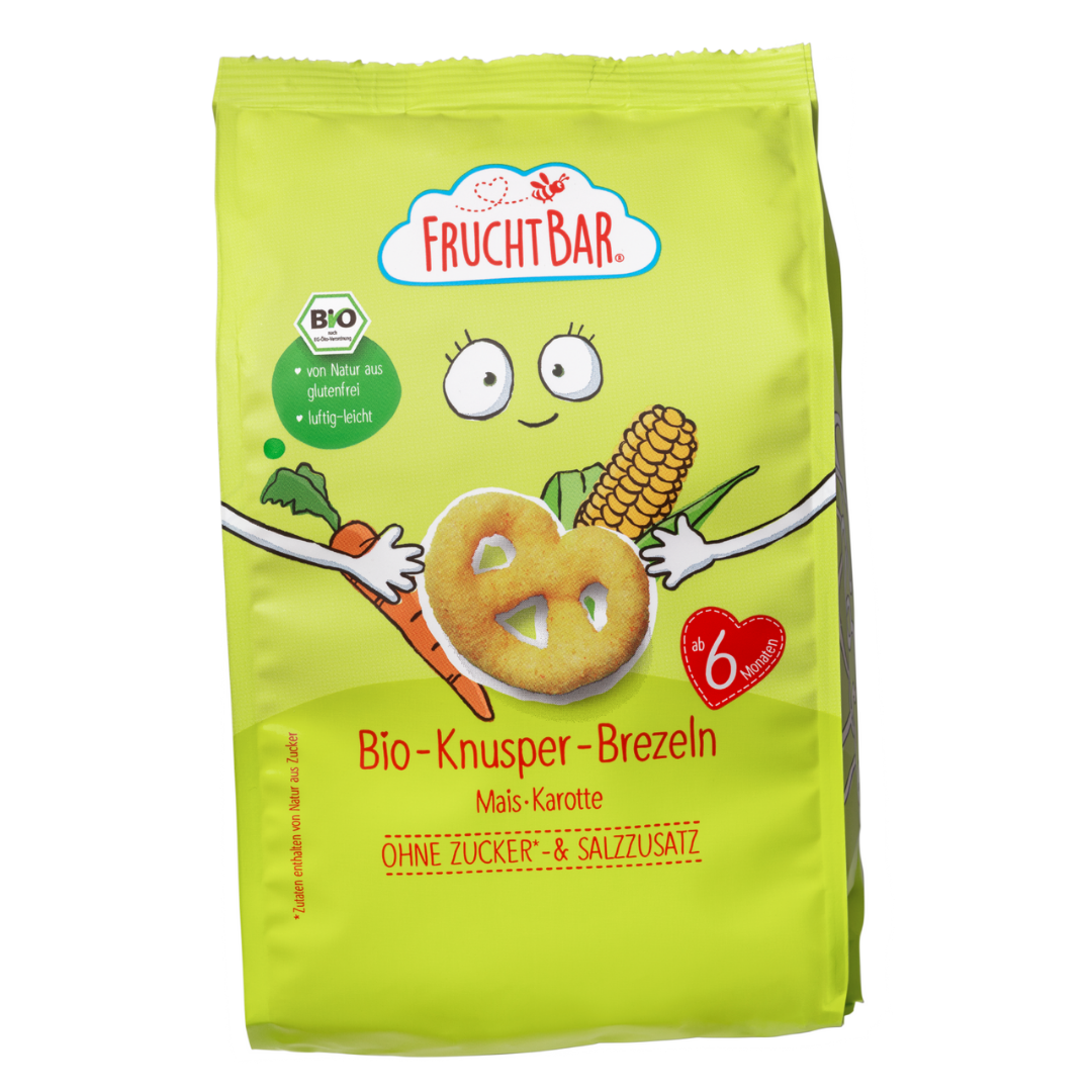 fruchtbar-bio-knusper-duo-brezeln-mais-karotte-snack-einzelst-ck image 2