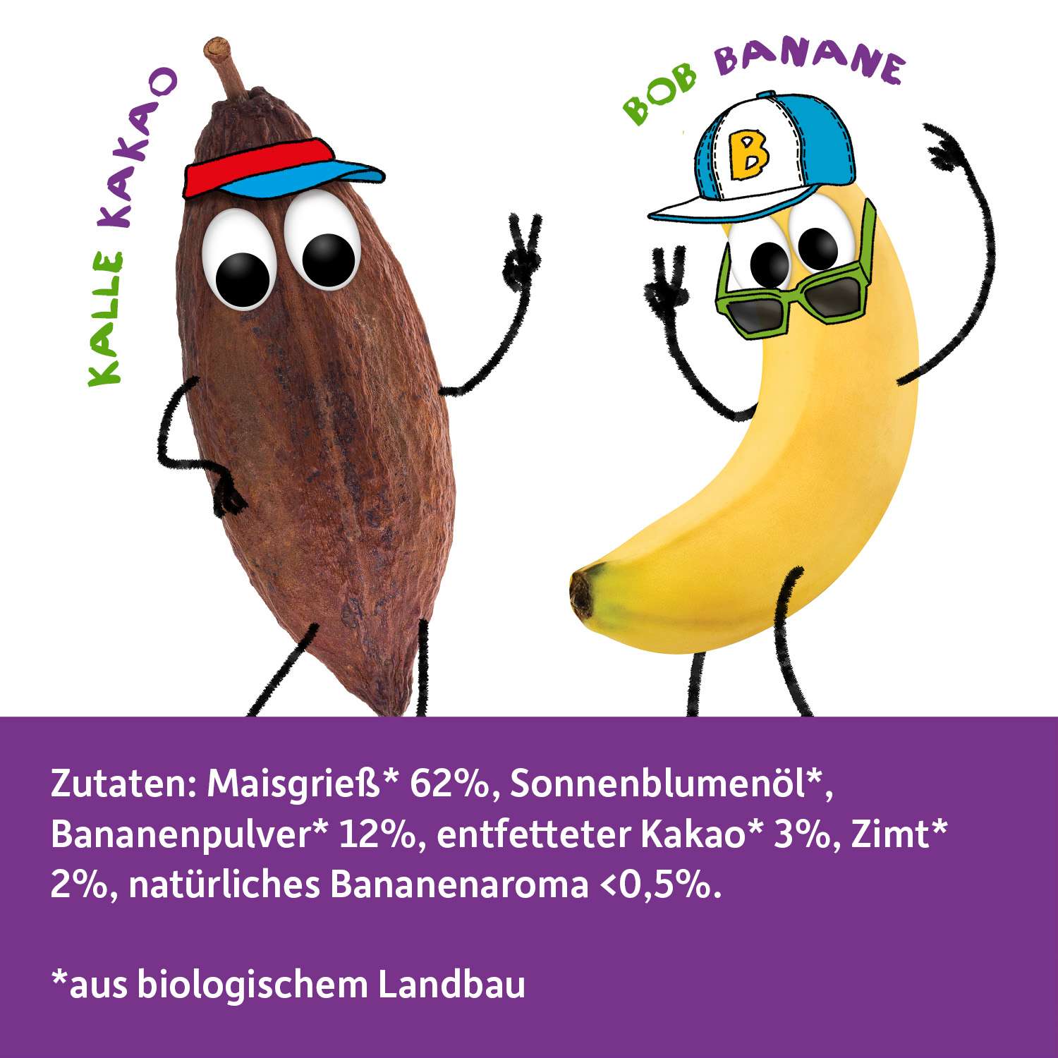 freche-freunde-knabberzeug-knusper-donuts-banane-kakao-zimt-5er-pack image 5