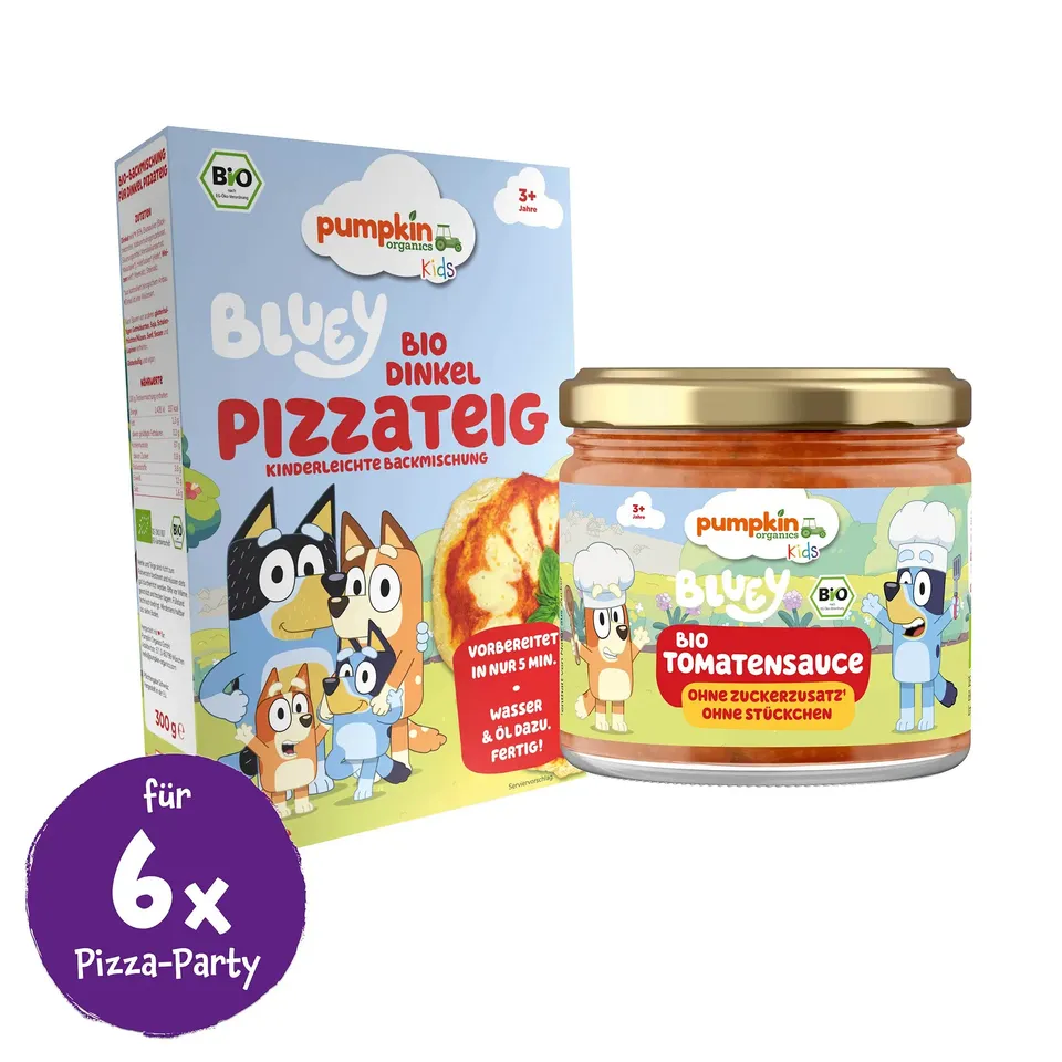 pumpkin-organics-bluey-pizza-party-bundle-dinkel-pizzateig image 1