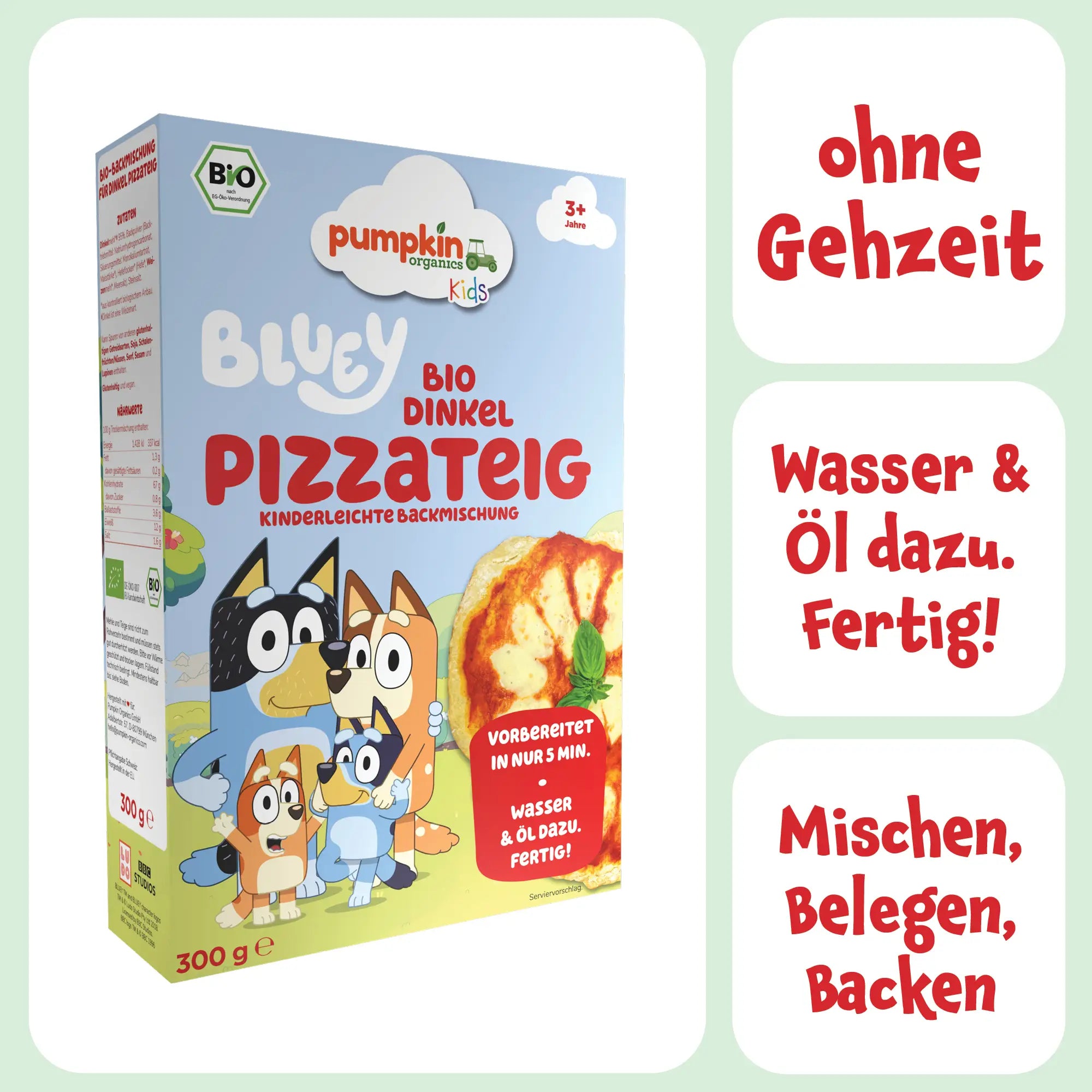 pumpkin-organics-bluey-bio-dinkel-pizzateig-backmischung image 2