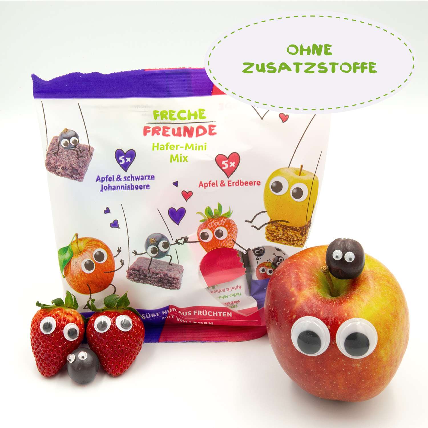 freche-freunde-riegel-hafer-mini-mix-apfel-beere-bio image 2