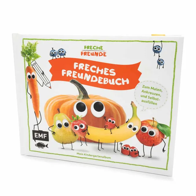 freche-freunde-freundebuch-kindergarten-erinnerungsalbum-geburtstagskalender image 1