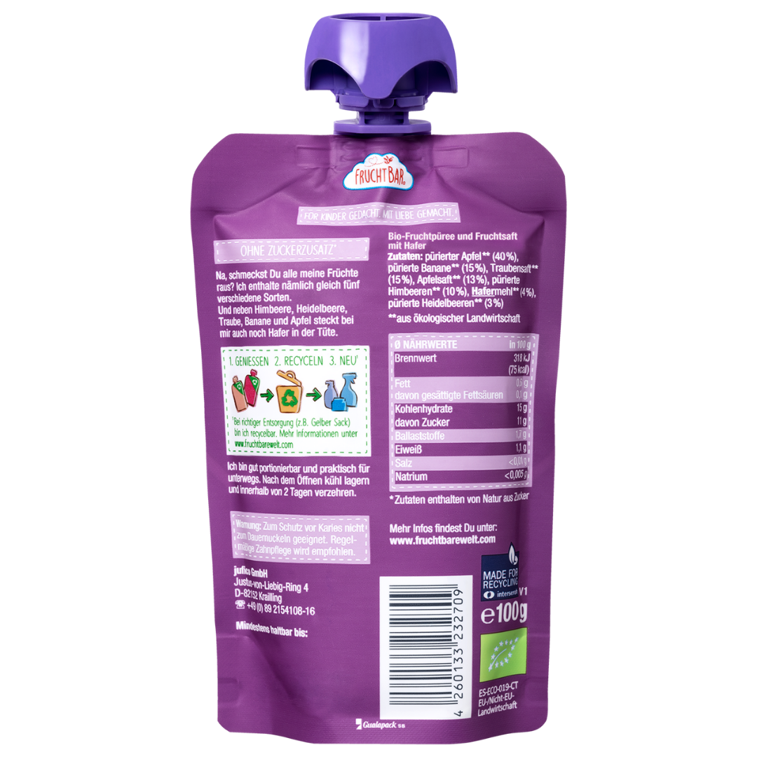 fruchtbar-bio-quetschie-himbeere-heidelbeere-hafer-quetschie-vegan image 3