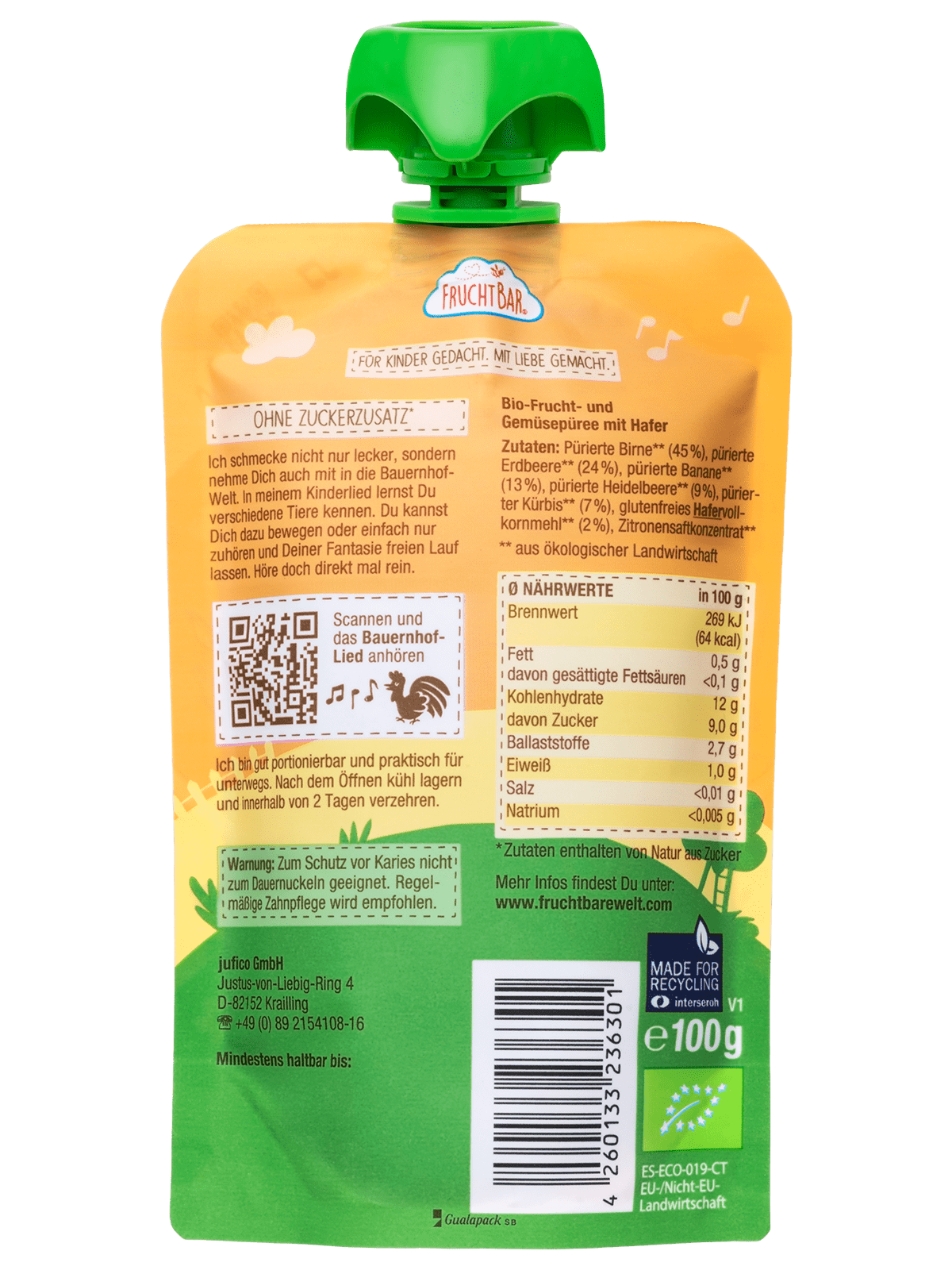 fruchtbar-bio-quetschie-birne-heidelbeere-erdbeere-hafer image 3