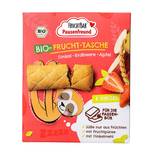 fruchtbar-bio-frucht-tasche-dinkel-erdbeere-apfel-snack-einzelst-ck image 1