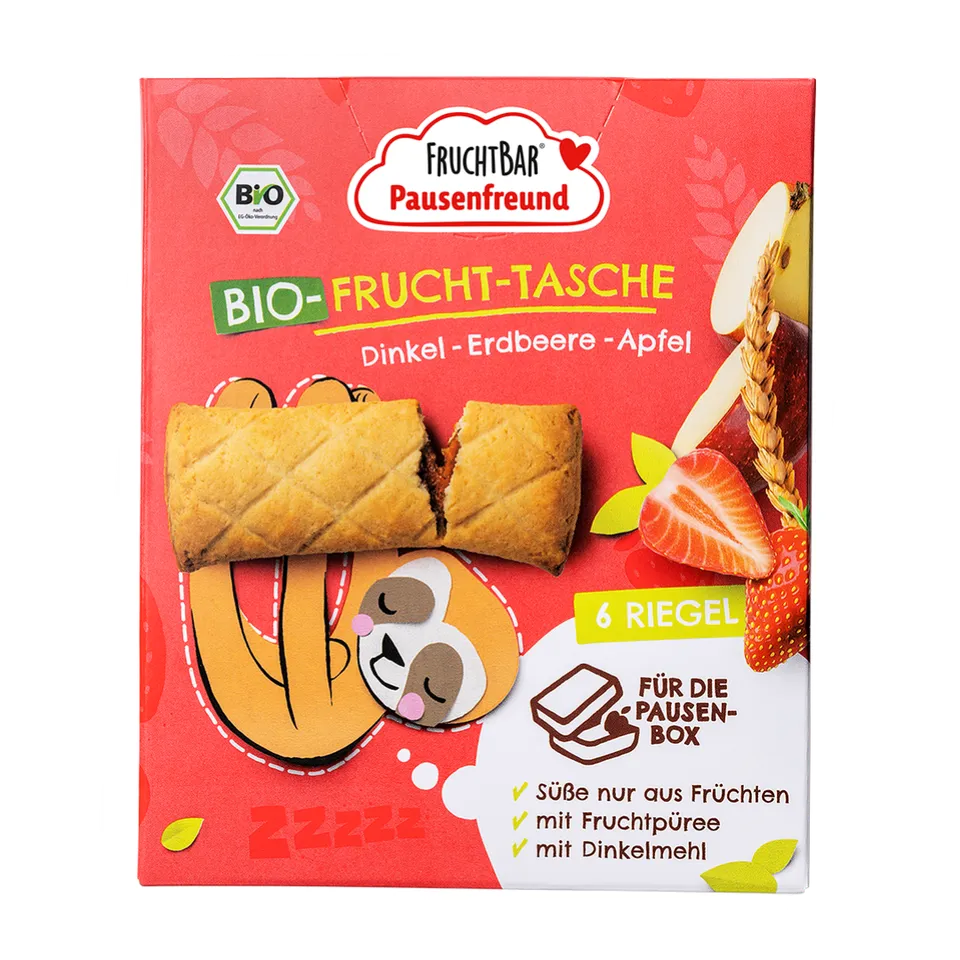 fruchtbar-bio-frucht-tasche-dinkel-erdbeere-apfel-snack-einzelst-ck image 1