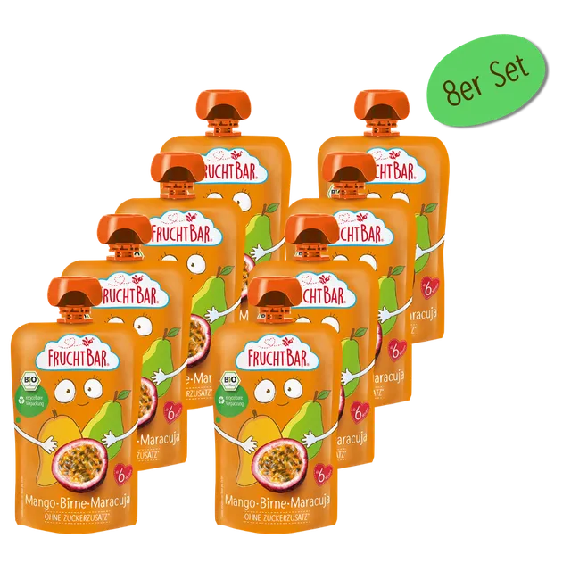fruchtbar-bio-quetschie-mango-birne-maracuja-ab-6-monaten image 1