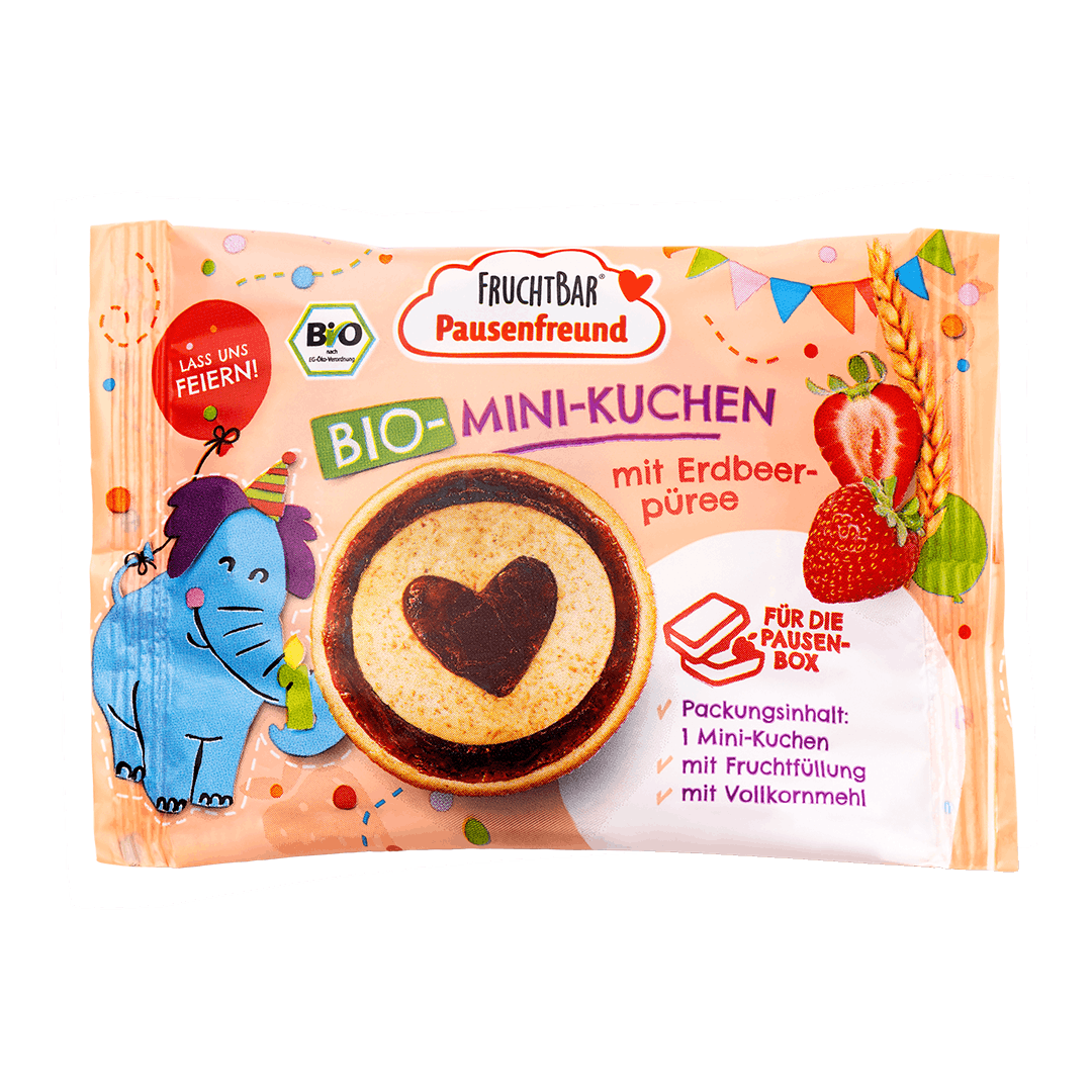 fruchtbar-gef-llter-bio-keks-mini-kuchen-erdbeerp-ree-ab-3-j image 1