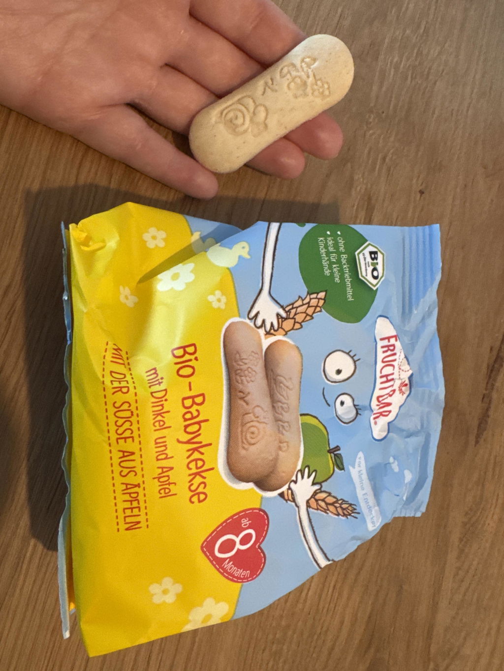 Schön knusprig