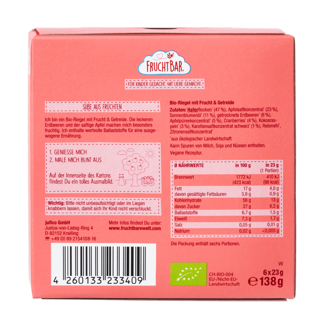 fruchtbar-bio-riegel-erdbeere-apfel-hafer-einzelst-ck-vegan image 3
