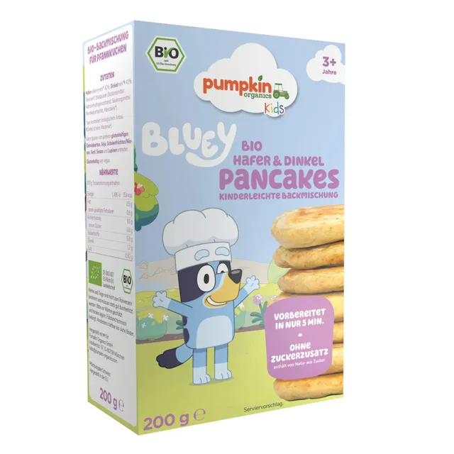 pumpkin-organics-bluey-bio-pancake-backmischung-6er-pack-ab-3-j image 1