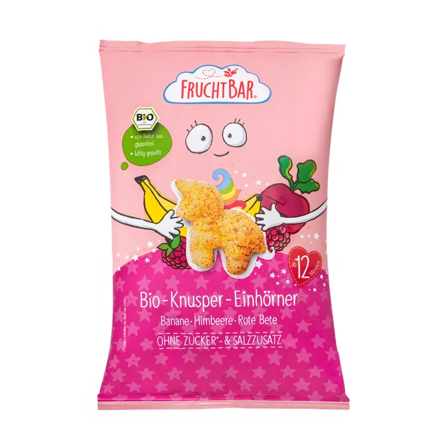 fruchtbar-bio-knusper-duo-einh-rner-snack-banane-himbeere-einzelst-ck image 1