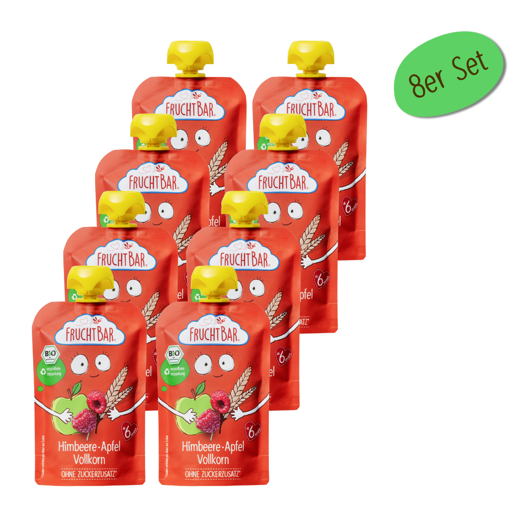 fruchtbar-bio-quetschie-himbeere-apfel-vollkorn-ab-6-monaten image 1