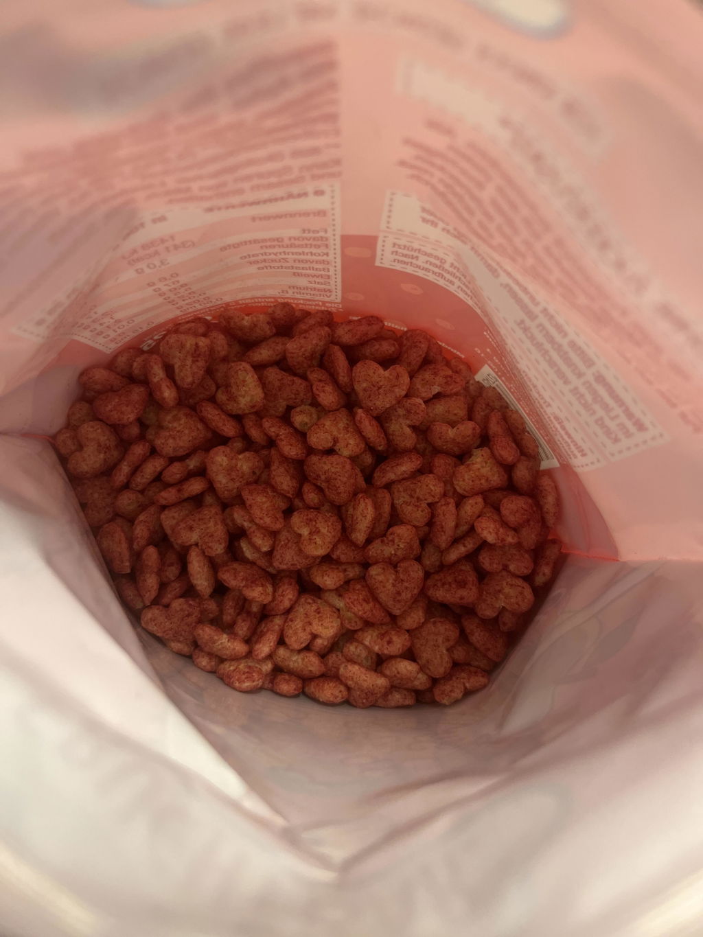Süß verpackt