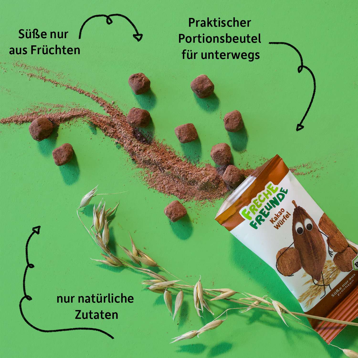 freche-freunde-knabberzeug-kakao-w-rfel-dattel-hafer-snack image 2