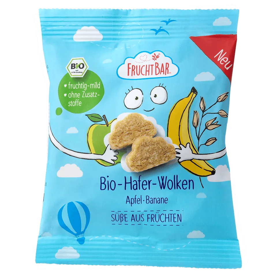 fruchtbar-bio-hafer-happen-apfel-banane-hafer-ab-3-jahren-vegan image 1