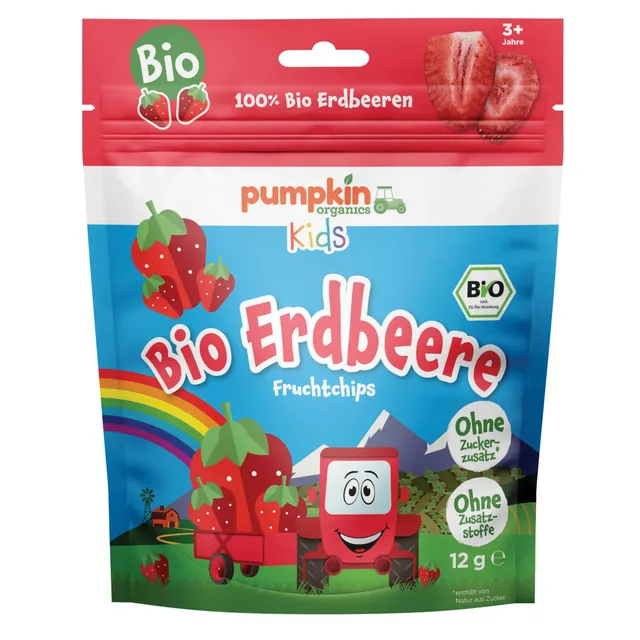 pumpkin-organics-bio-fruchtchips-erdbeere-10er-pack-glutenfrei image 1