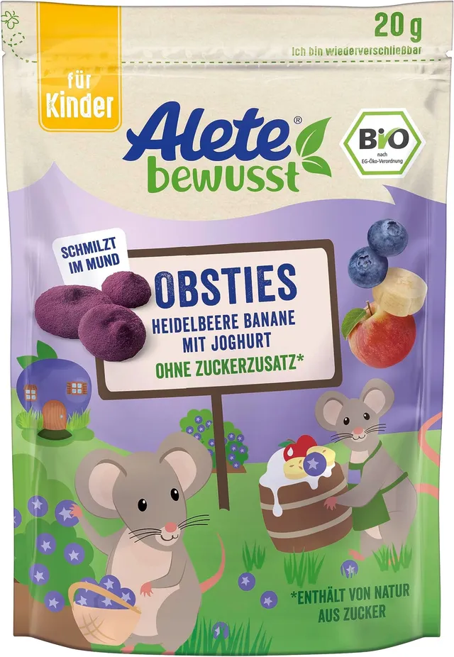 alete-obsties-heidelbeere-banane-joghurt-fruchtchips-5x20g image 1
