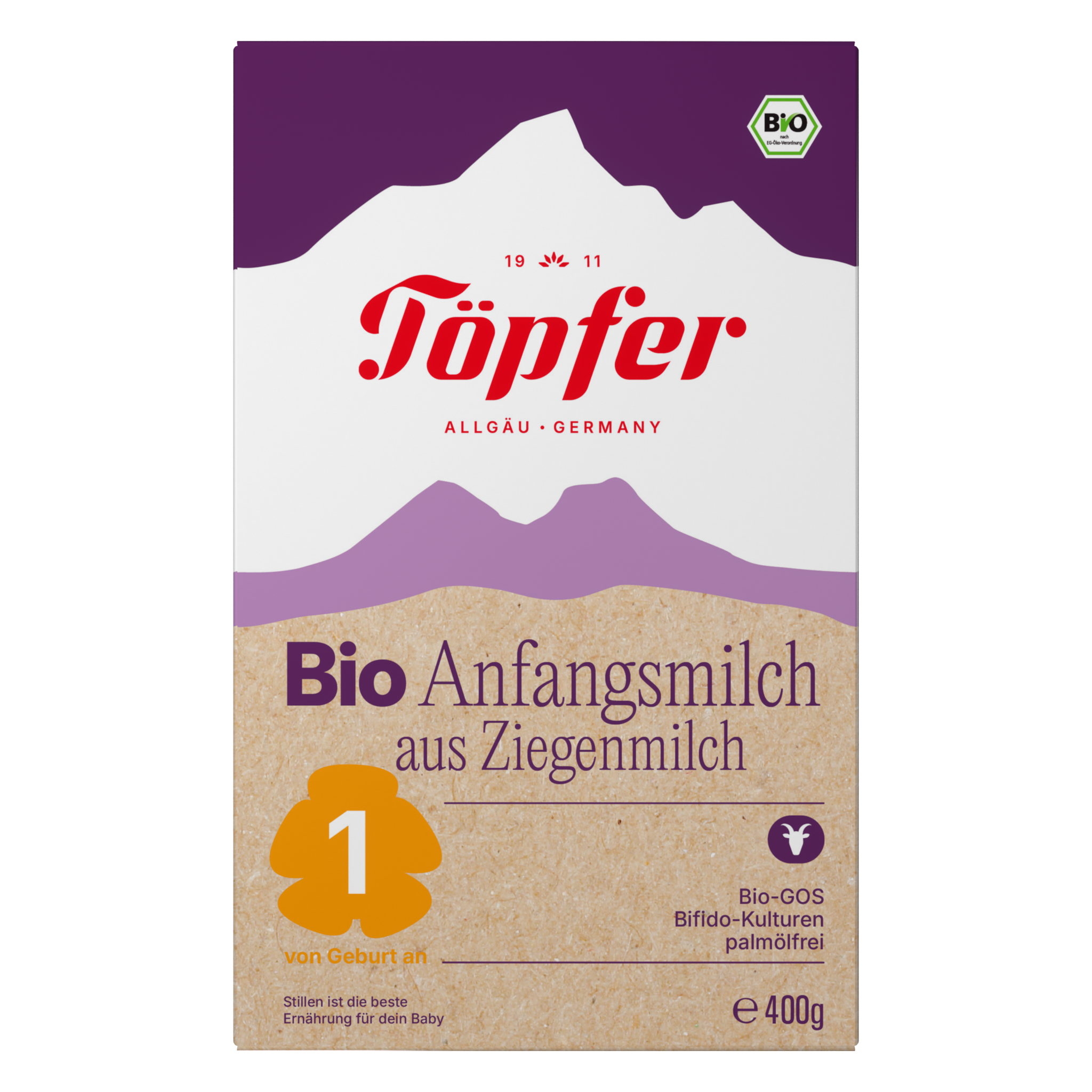 t-pfer-ziegenmilch-bio-anfangsmilch-1-pulver-ab-geburt image 1