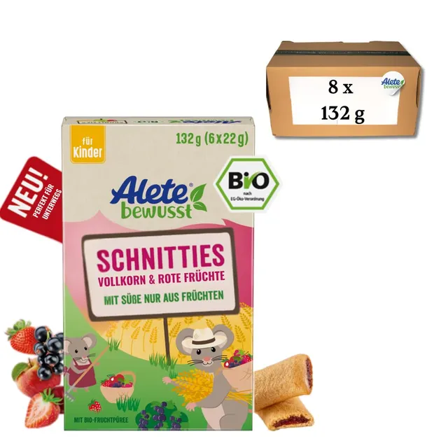 alete-schnitties-vollkorn-rote-fr-chte-riegel-8x132g image 1