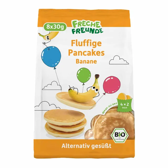 freche-freunde-fluffige-pancakes-banane-fr-hst-ckssnack-zuckerfrei image 1