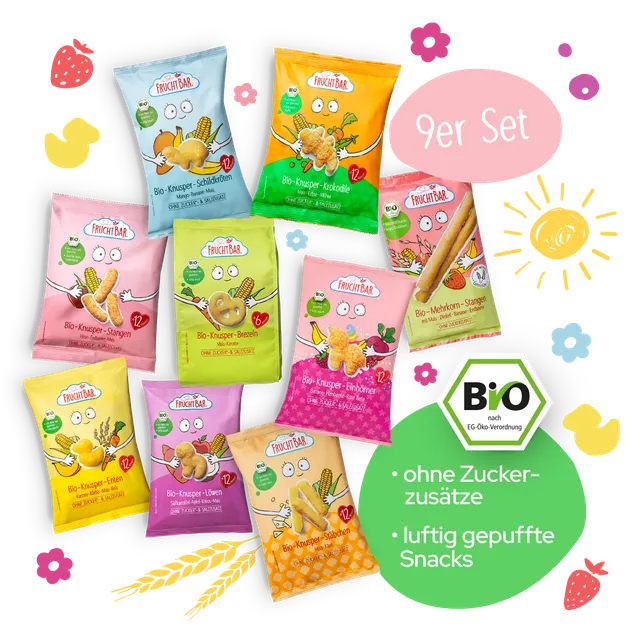 fruchtbar-bio-knusper-duo-baby-knusper-snack-set-ab-12-monate image 1