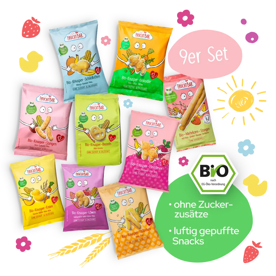 fruchtbar-bio-knusper-duo-baby-knusper-snack-set-ab-12-monate image 1