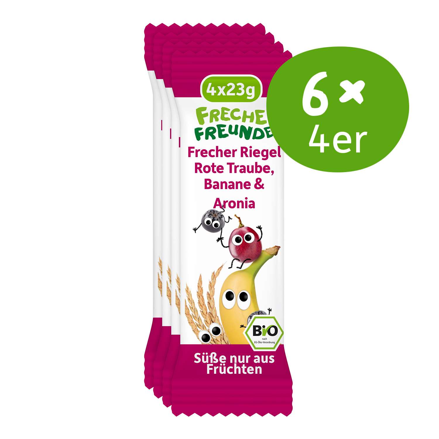 freche-freunde-riegel-banane-rote-traube-aronia-bio-riegel image 1