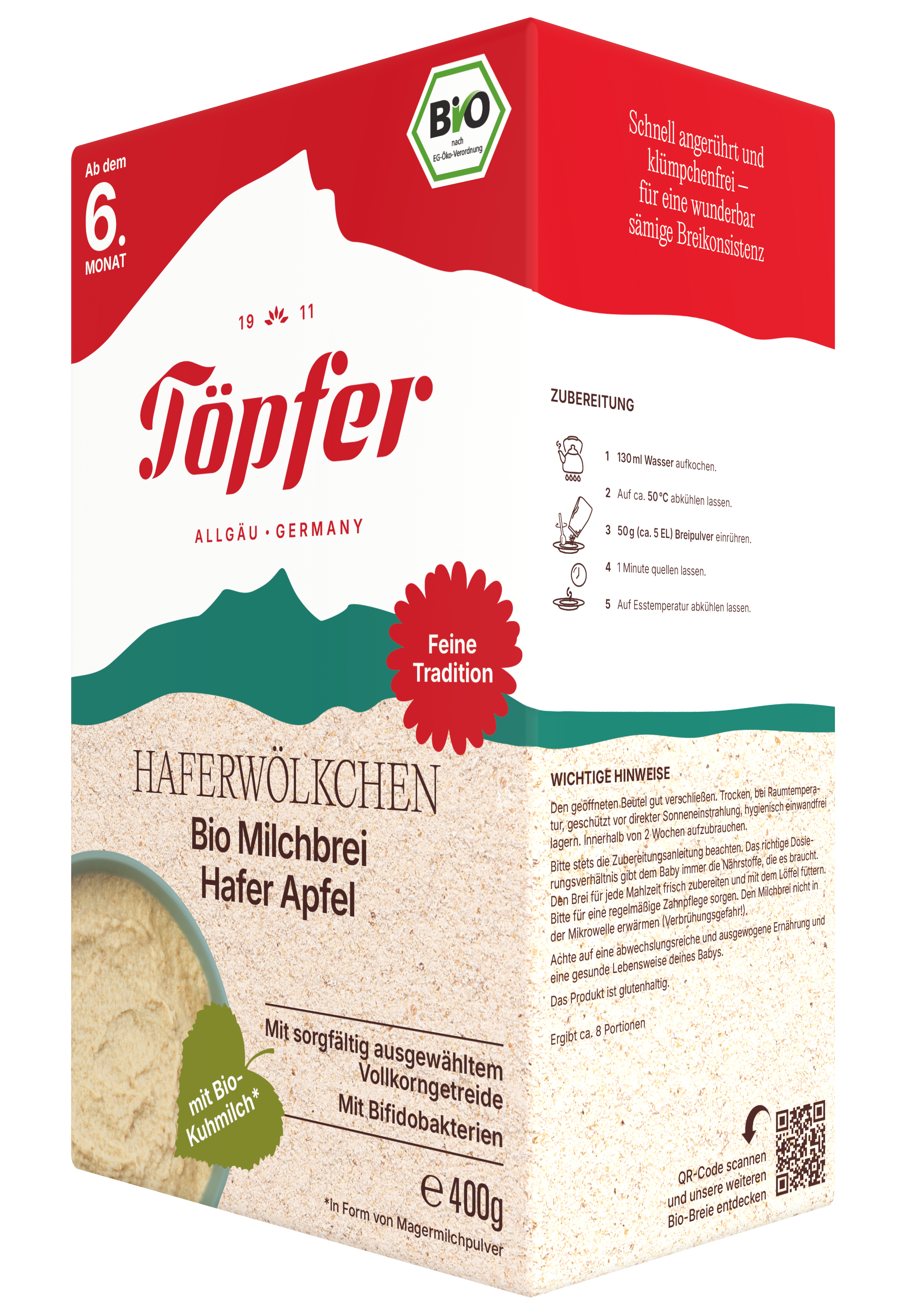 t-pfer-haferw-lkchen-bio-milchbrei-hafer-apfel image 2