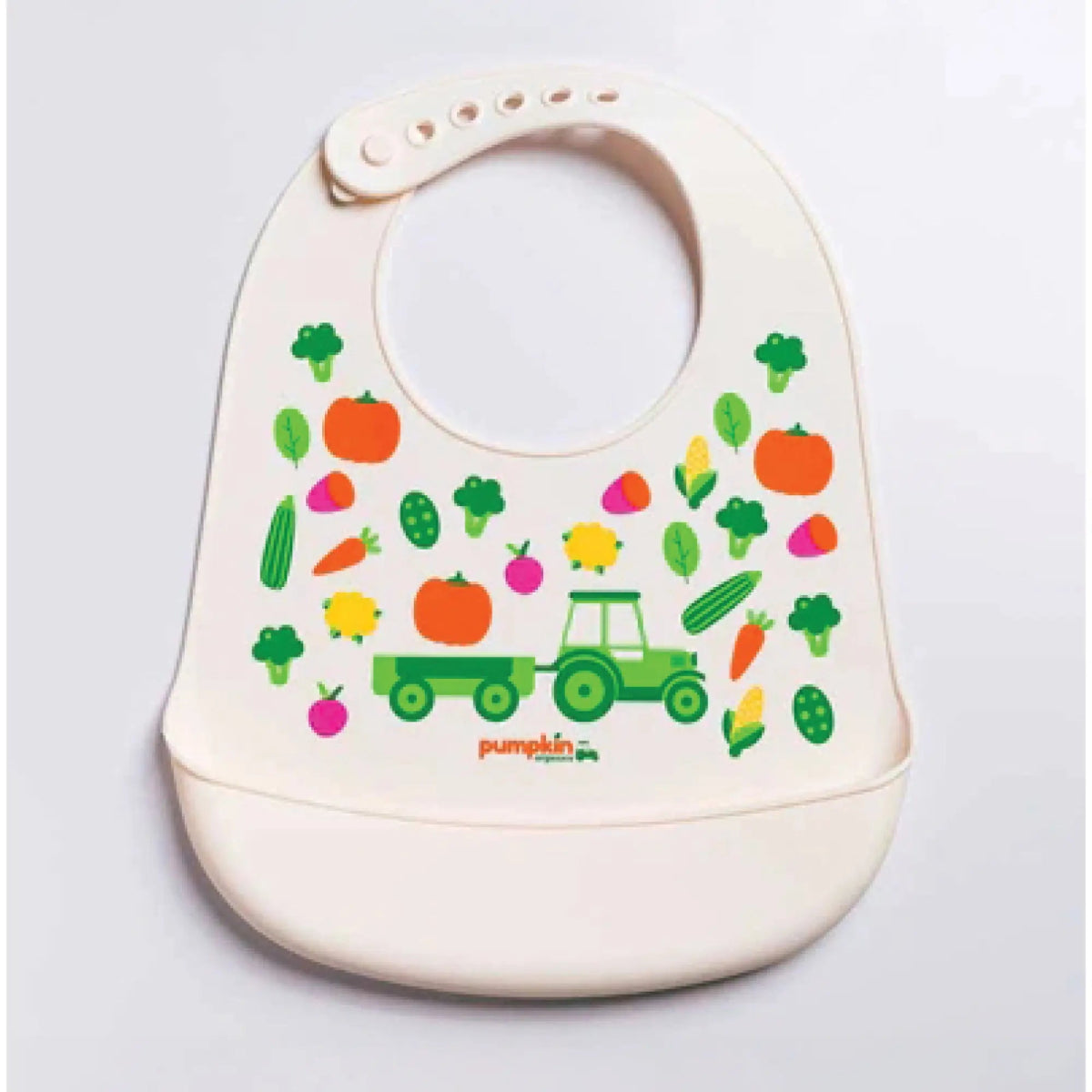 pumpkin-organics-silikon-l-tzchen-bpa-frei-mit-auffangschale image 1