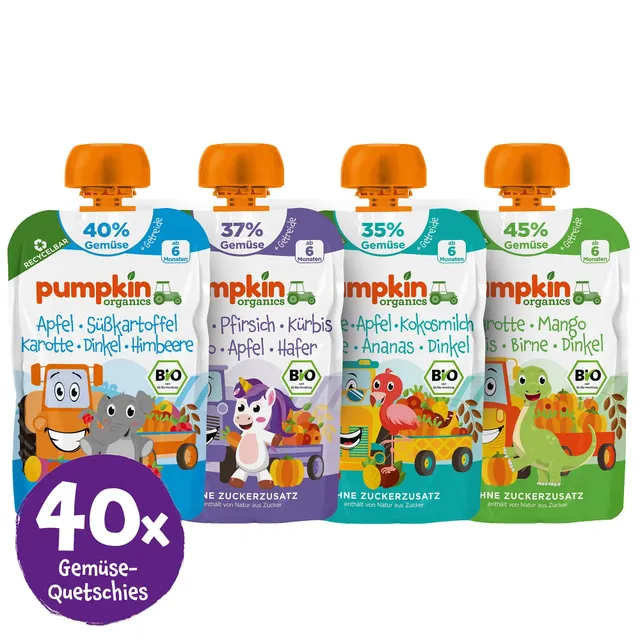 pumpkin-organics-bio-gem-se-quetschies-picky-eater-bundle-40er image 1
