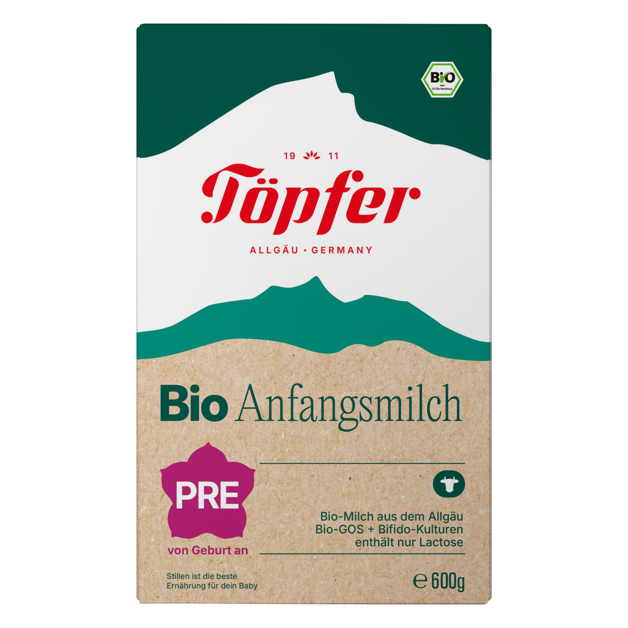 t-pfer-babymilch-bio-pre-anfangsmilch-von-geburt-an image 1