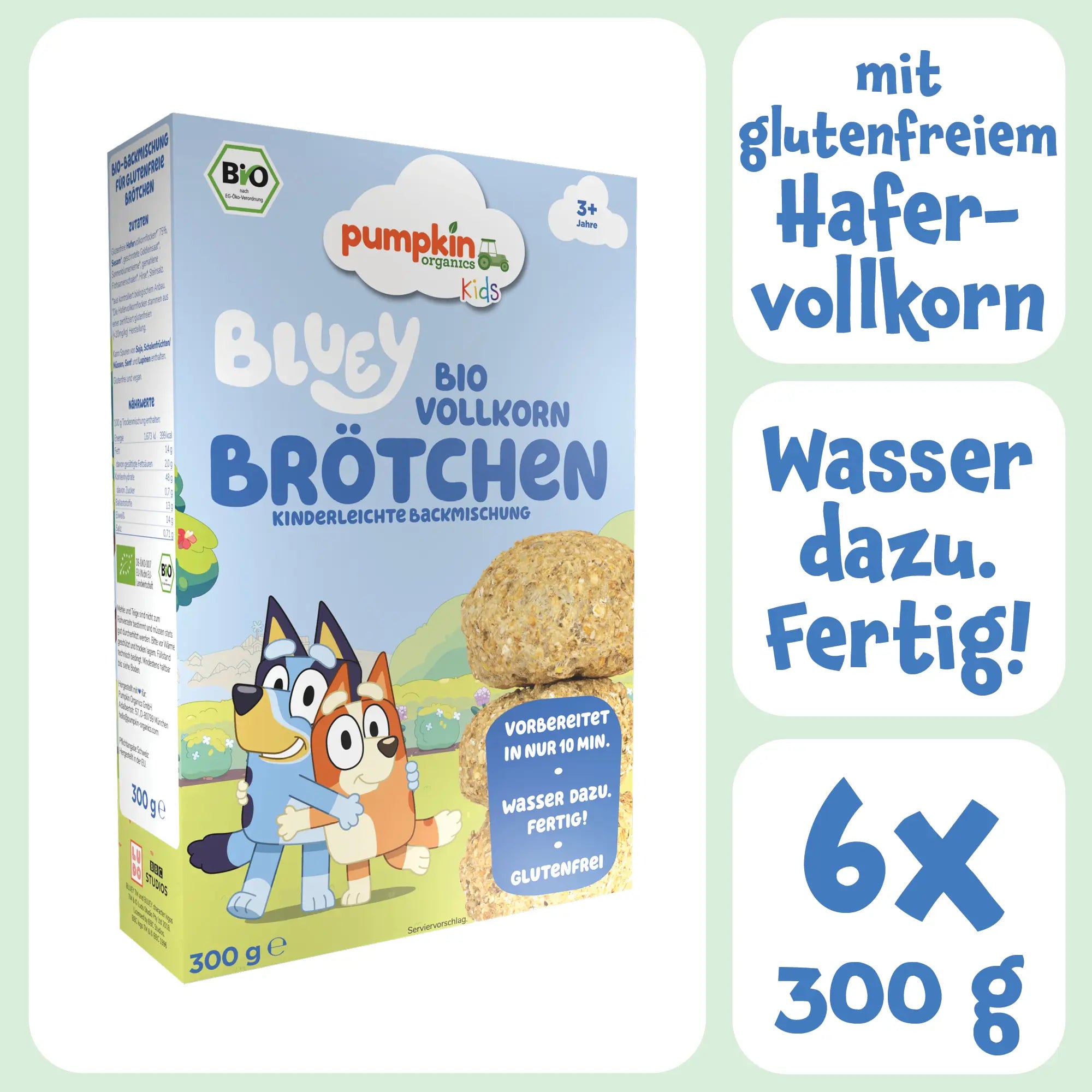 pumpkin-organics-bluey-bio-vollkorn-br-tchen-backmischung-6er-pack image 2