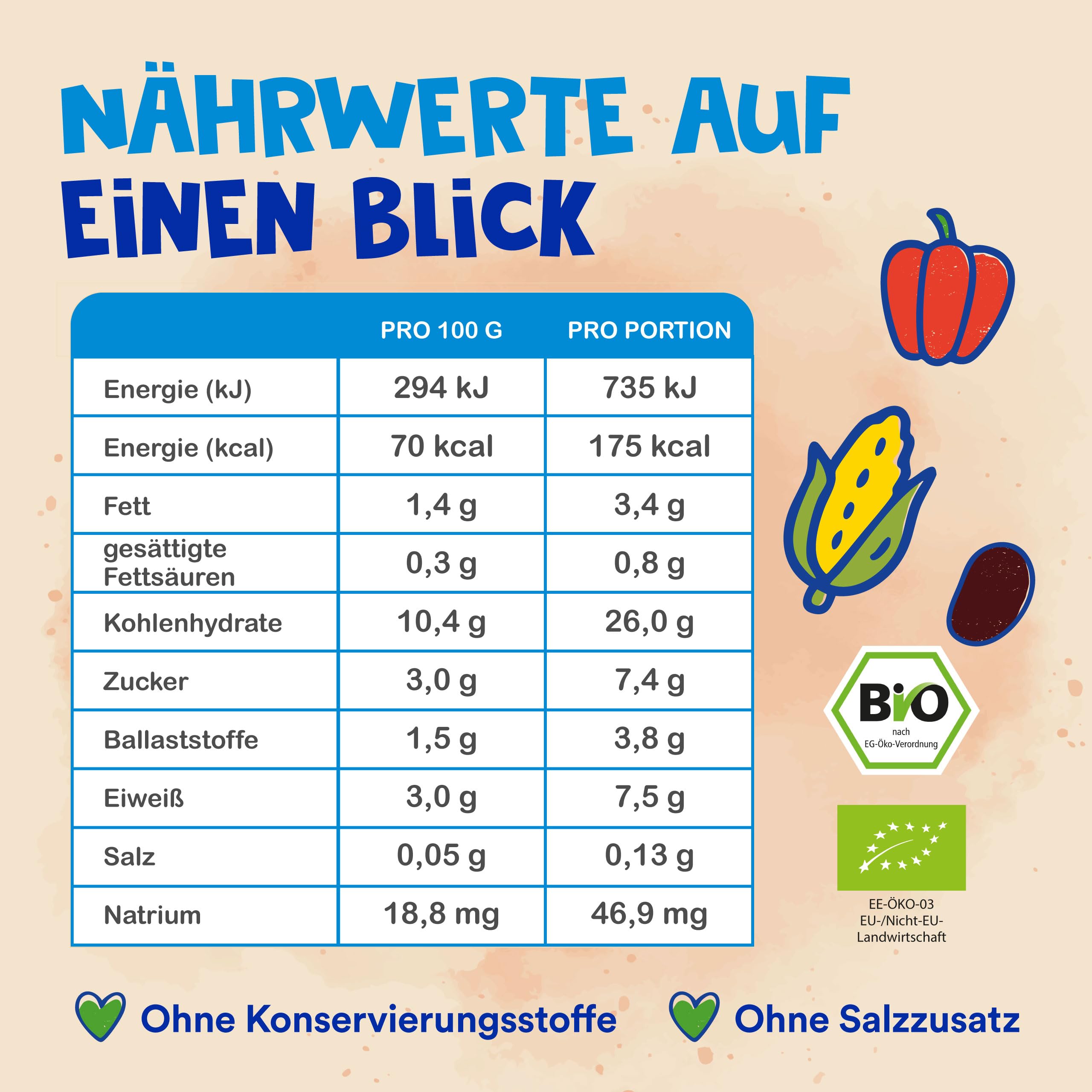 alete-kinderteller-mildes-chili-con-carne-bio-250g-6er-pack image 2