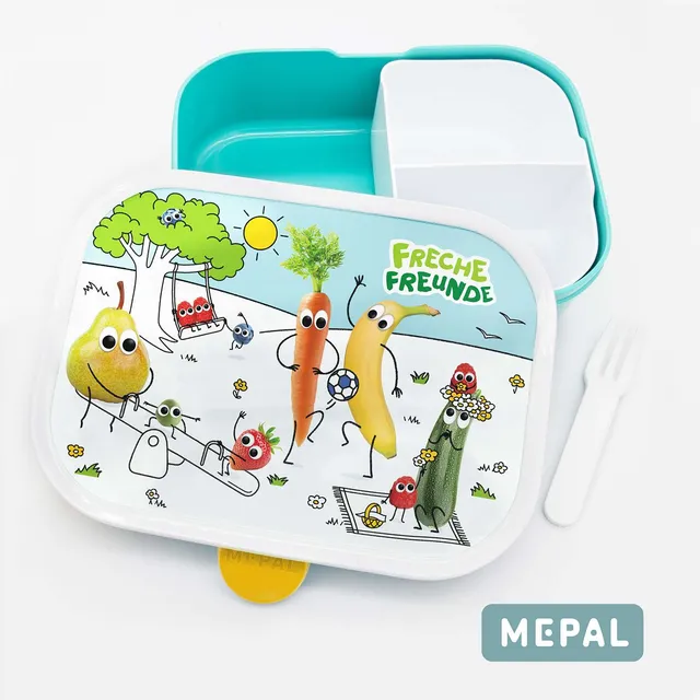 freche-freunde-brotdose-bento-lunchbox-f-r-kinder image 1