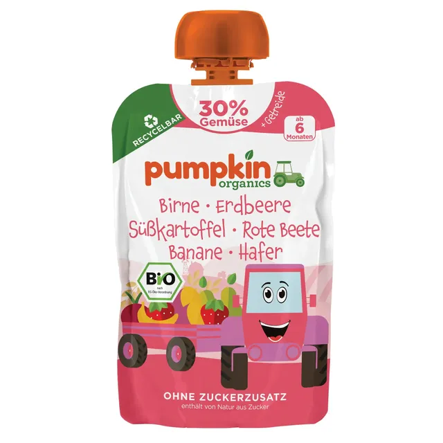 pumpkin-organics-gem-se-getreide-quetschie-birne-erdbeere-8er-pack image 1