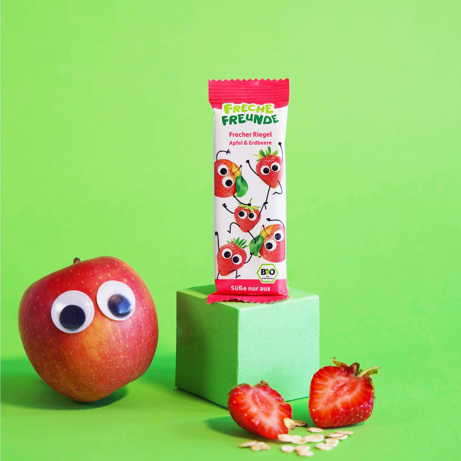 freche-freunde-riegel-apfel-erdbeere-fruchtriegel-bio image 2