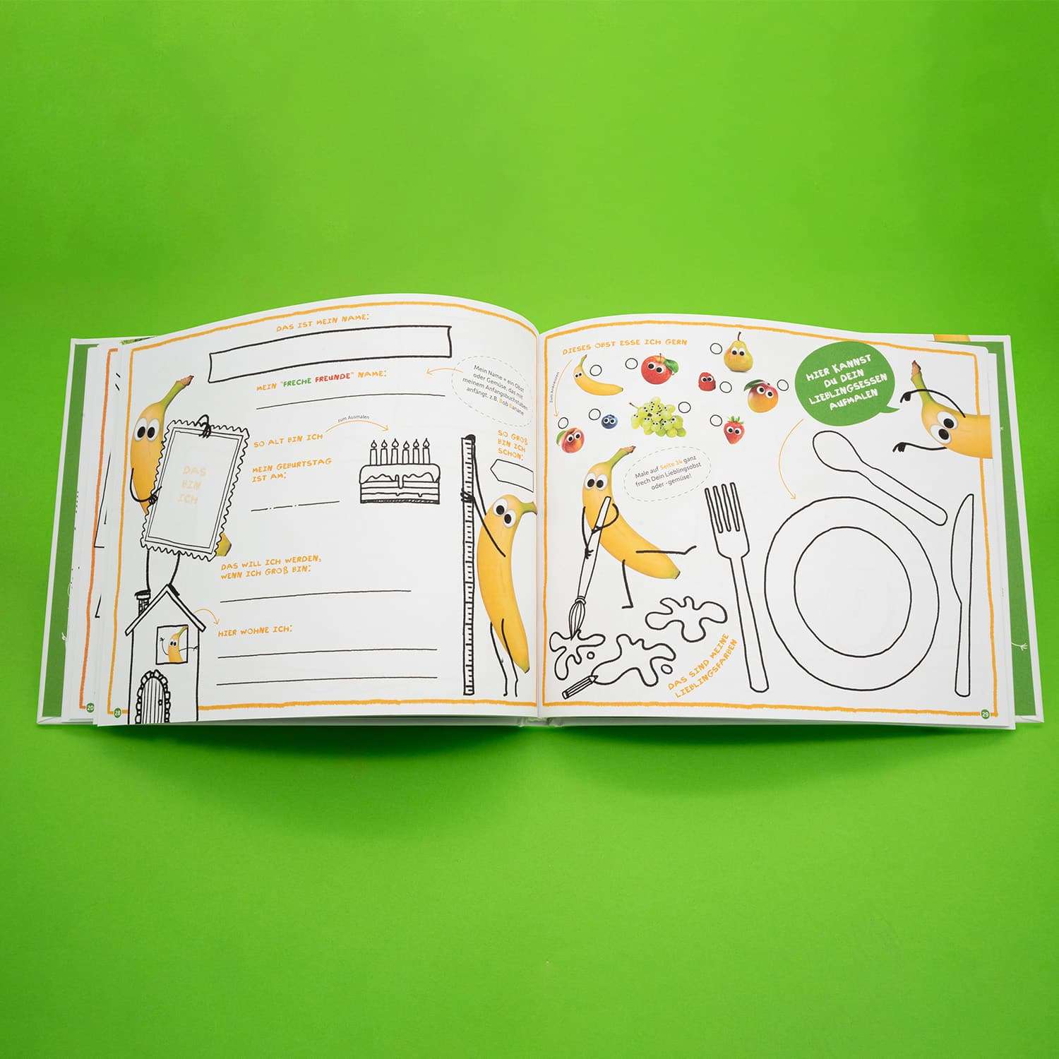 freche-freunde-freundebuch-kindergarten-erinnerungsalbum-geburtstagskalender image 4