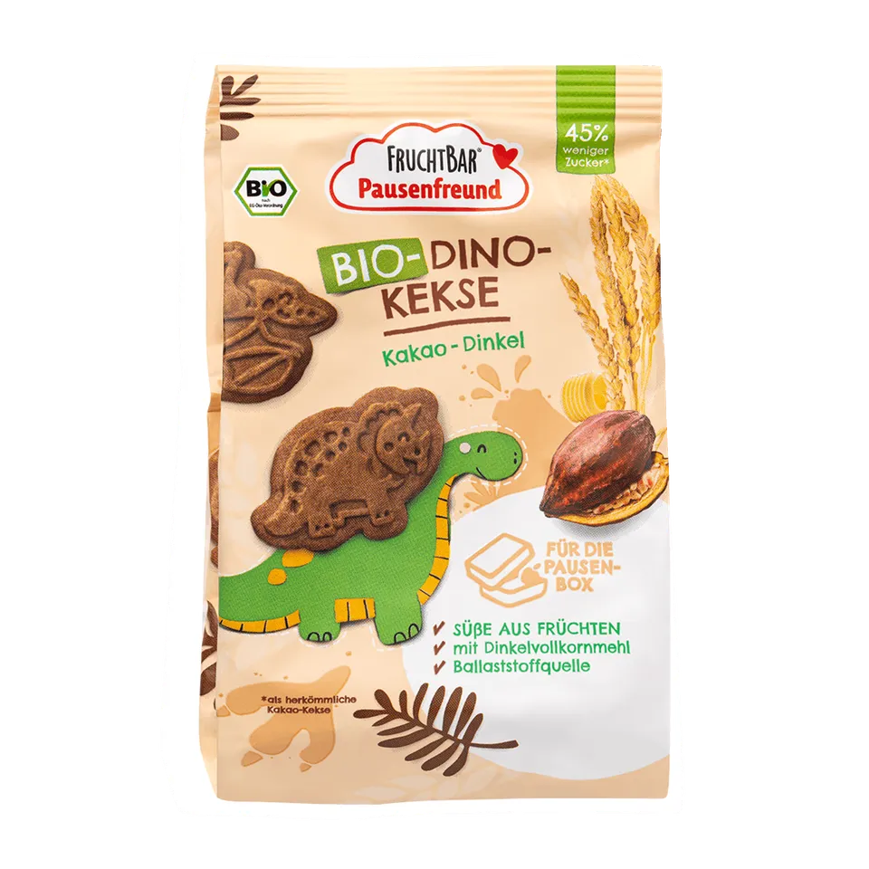 fruchtbar-bio-dino-kekse-kakao-dinkel-einzelst-ck-ab-3-jahren image 1