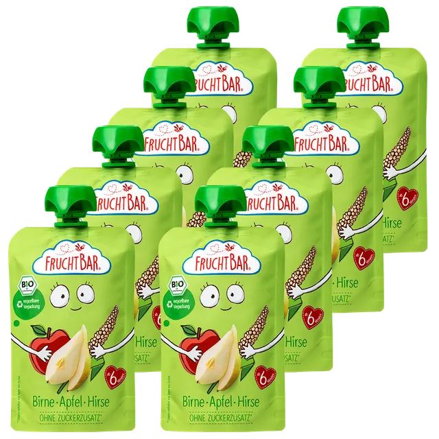 fruchtbar-bio-quetschie-birne-apfel-hirse-glutenfrei-vegan image 1