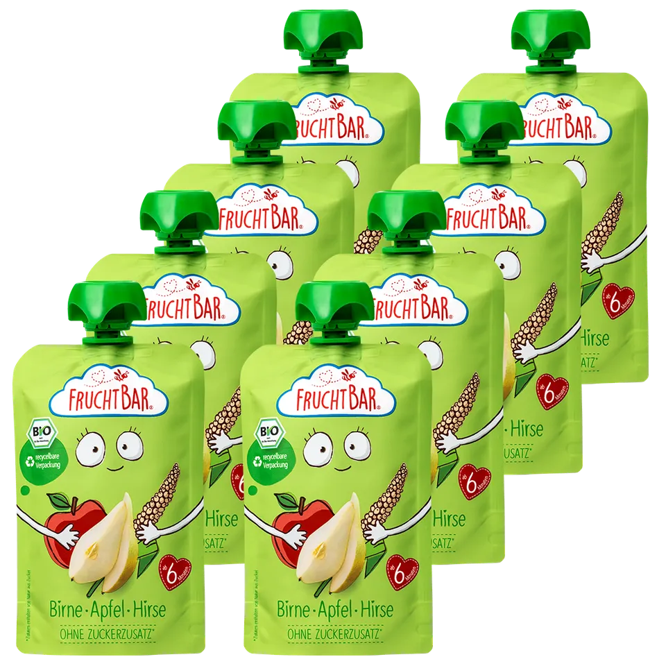 fruchtbar-bio-quetschie-birne-apfel-hirse-glutenfrei-vegan image 1